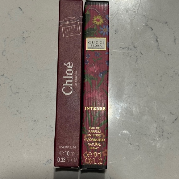 Chloé and Gucci Flora Intense Perfume Set - Picture 1 of 3